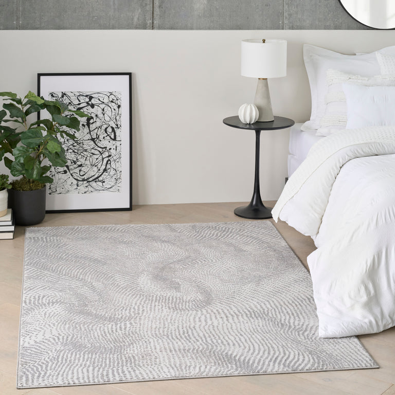DKNY Central Park West Rug CEP01 Grey
