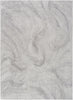 DKNY Central Park West Rug CEP01 Grey picture of the rug abstract design