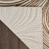 DKNY Central Park West Rug CEP02 Beige Brown with a jute backing