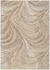 DKNY Central Park West Rug CEP02 Beige Brown picture of the rug abstract design