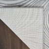 DKNY Central Park West Rug CEP02 Grey with a jute backing