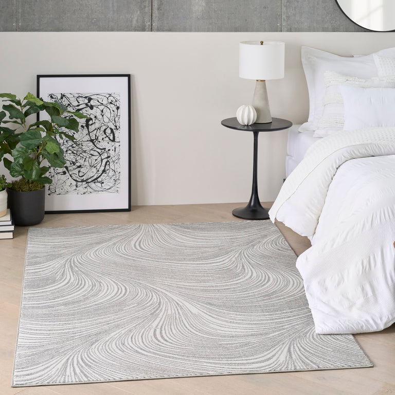 DKNY Central Park West Rug CEP02 Grey