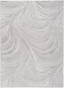 DKNY Central Park West Rug CEP02 Grey picture of the rug abstract design