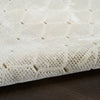 DKNY Grand Street DK02 Rug GRN01 Ivory with a low cute pile