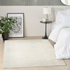 DKNY Grand Street DK02 Rug GRN01 Ivory lifestyle picture in the bedroom