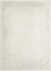 DKNY Grand Street DK02 Rug GRN01 Ivory geometric rug with a diamand pattern