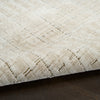 DKNY Grand Street DK02 Rug GRN02 Ivory Beige with a cut pile