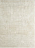 DKNY Grand Street DK02 Rug GRN02 Ivory Beige geometric rug with a subtle distressed finish