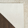 DKNY Grand Street DK02 Rug GRN03 Ivory Beige with a jute backing