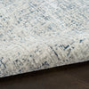 DKNY Grand Street DK02 Rug GRN03 Ivory Blue with a cut pile
