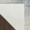 DKNY Grand Street DK02 Rug GRN03 Ivory Blue with a jute backing