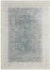 DKNY Grand Street DK02 Rug GRN03 Ivory Blue distressed rug