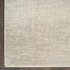 DKNY Madison Square Rug MSQ01 Grey with a low-high cut pile and a fringed ends