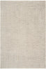 DKNY Madison Square Rug MSQ01 Grey picture of the rug plain design