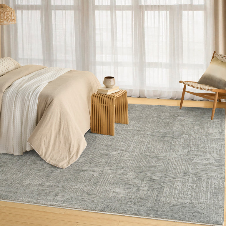 DKNY Madison Square Rug MSQ01 Slate