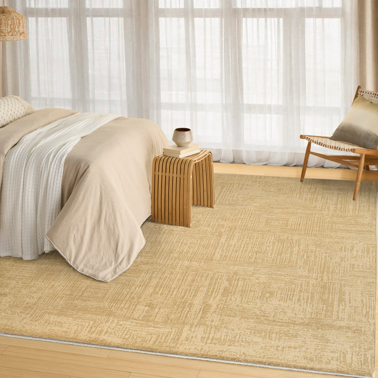 DKNY Madison Square Rug MSQ01 Taupe
