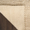 DKNY Pure Knots DKP04 Rug KNT01 Beige handwoven rug from wool and polyester