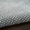 DKNY Pure Knots DKP04 Rug KNT01 Denim made in a neutral denim color shade