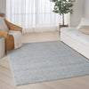 DKNY Pure Knots DKP04 Rug KNT01 Denim lifestyle picture in the living room