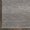 DKNY Pure Knots DKP04 Rug KNT01 Grey area rug perfect for any living space