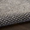 DKNY Pure Knots DKP04 Rug KNT01 Grey with a loop pile