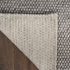 DKNY Pure Knots DKP04 Rug KNT01 Grey handmade rug from natural materials