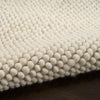 DKNY Pure Knots DKP04 Rug KNT01 Ivory with a 18 mm loop pile