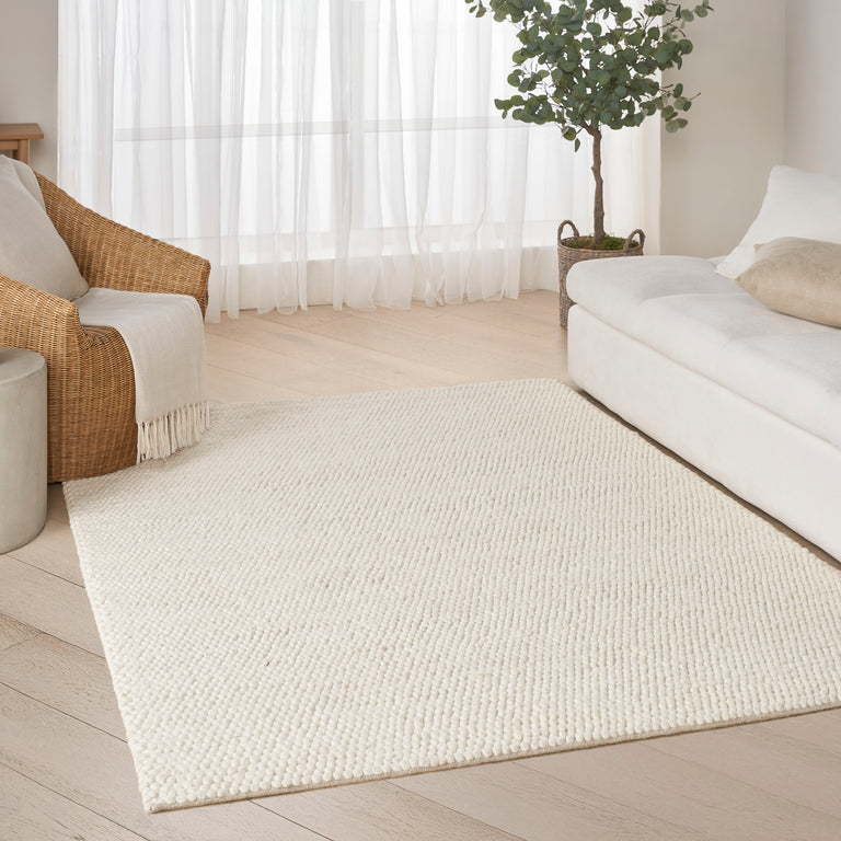 DKNY Pure Knots DKP04 Rug KNT01 Ivory