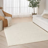 DKNY Pure Knots DKP04 Rug KNT01 Ivory lifestyle picture in the living room