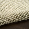 DKNY Pure Knots DKP04 Rug KNT01 Sage wool rug with a loop pile