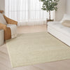 DKNY Pure Knots DKP04 Rug KNT01 Sage lifestyle picture in the living room