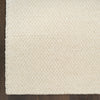 DKNY Pure Rows DKP12 Rug ROW01 Ivory area rug perfect for any living space
