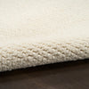 DKNY Pure Rows DKP12 Rug ROW01 Ivory with a cut and loop pile