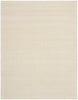 DKNY Pure Rows DKP12 Rug ROW01 Ivory wool plain rug made in a Scandinavian design