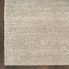 DKNY Pure Rows DKP12 Rug ROW01 Ivory Grey perfect fit for any living area