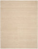 DKNY Pure Rows DKP12 Rug ROW01 Ivory Taupe plain wool rug made in a Scandinavian design