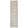 Da Vinci Rug 057-0166/6285 - Runner picture of the rug damask design