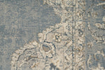 Da Vinci Rug 057-0174/4646 close view picture of the rug pile