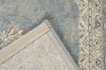 Da Vinci Rug 057-0174/4646 close view picture of the rug backing