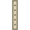 Da Vinci Rug 057-0801/6444 - Runner picture of the rug bordered design