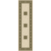 Da Vinci Rug 0570801 6223 - Runner rug with a bordered design