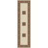 Da Vinci Rug 0570801 6414 - Runner picture of the rug with a bordered design