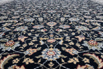 Da Vinci Rug 057 0221 3434 close view picture of the color palet