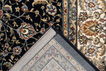 Da Vinci Rug 057 0221 3434 close view picture of the rg backing
