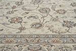 Da Vinci Rug 057 0221 6265 close view picture of the floral pattern