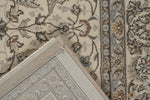 Da Vinci Rug 057 0221 6265 close view picture of the rug backing