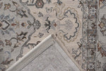Da Vinci Rug 057 0221 9295 close view picture of the rug backing