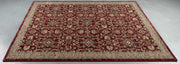 Da Vinci Rug 057-0461-1464 horizontal projection of the rug