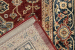 Da Vinci Rug 057-0461-1464 close view picture of the backing