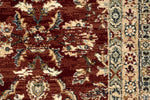 Da Vinci Rug 057-0461-1464 close view picture of the color palet